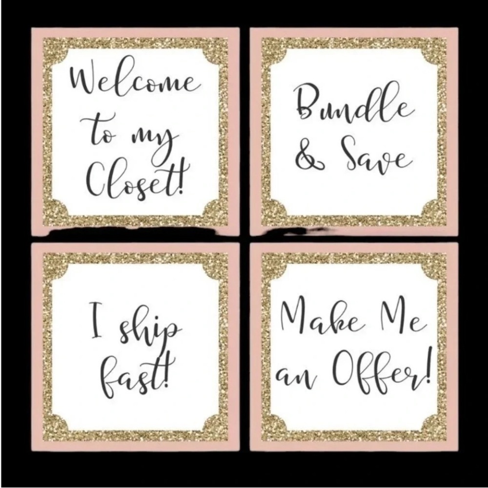 Welcome to my Closet! Bundle & Save -2 items get 20% off!